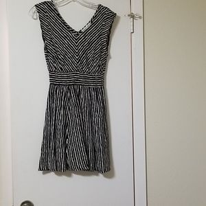 Sexy V neck dress
